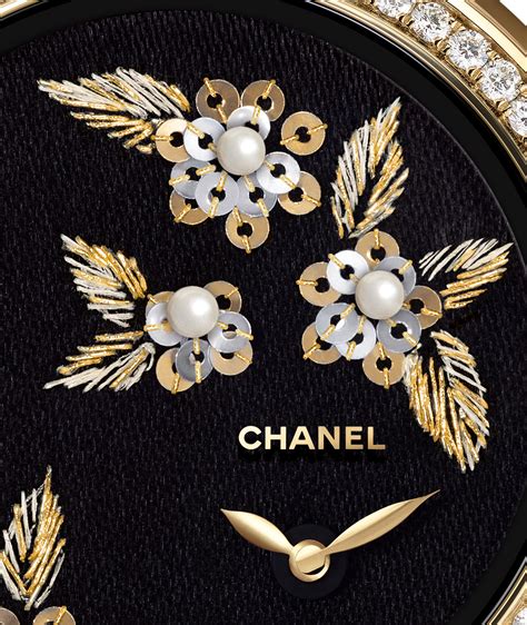 chanel collections and creations maison lesage haute couture embroidery|Chanel atelier lesage.